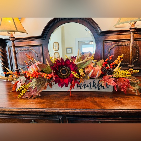 Thankful Planter Box - Picture 1 of 1